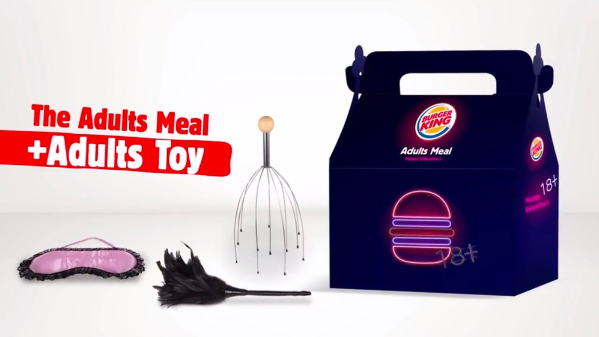 The Adults Meal - Burger King